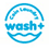 wash+