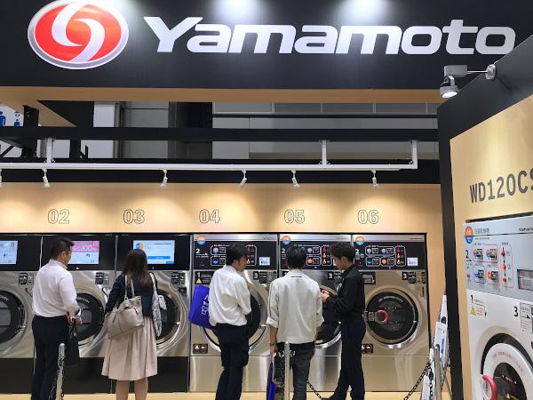 国際コインランドリーEXPO 2019　に出店しました